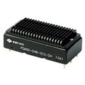 Cui Inc DC to DC Converter, 48V DC to 24V DC, 50VA, 0 Hz PQA50-D48-S24-DH